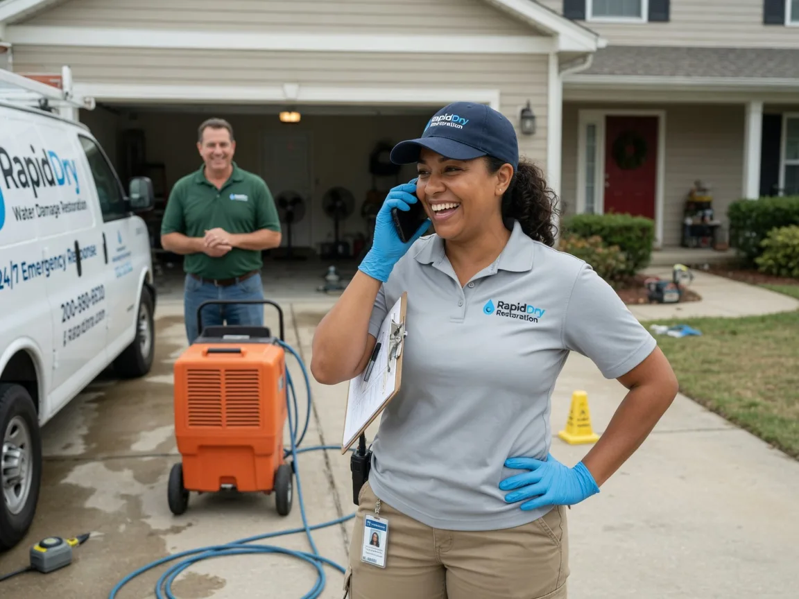 Water Damage Restoration Union Point, GA FAQs