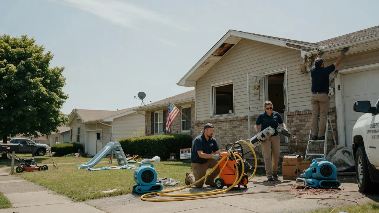 Water Damage Restoration in Union Point, GA near me
